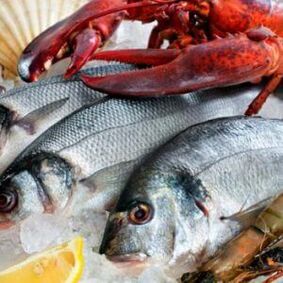 غذاهای دریایی برای رژیم غذایی مدیترانه ای