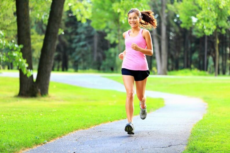 دویدن در هنگام کاهش وزن با دانه کتان