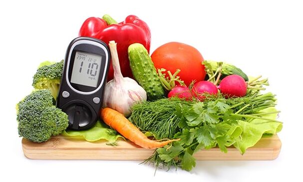 سبزیجات برای دیابت نوع 2