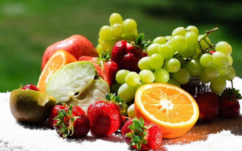 رژیم غذایی 6 گلبرگ با انواع میوه های سالم به پایان می رسد
